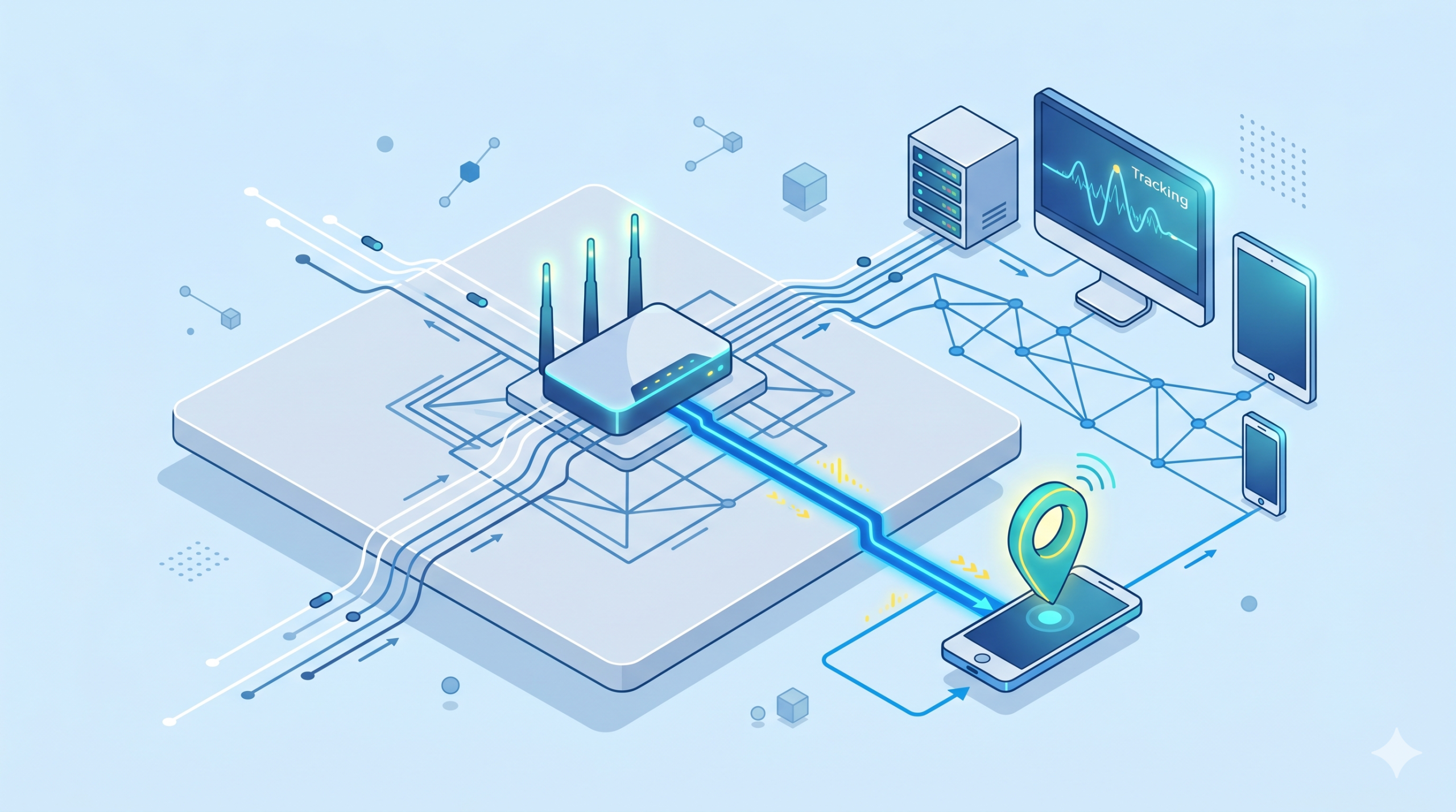 How to track down a device in a network
