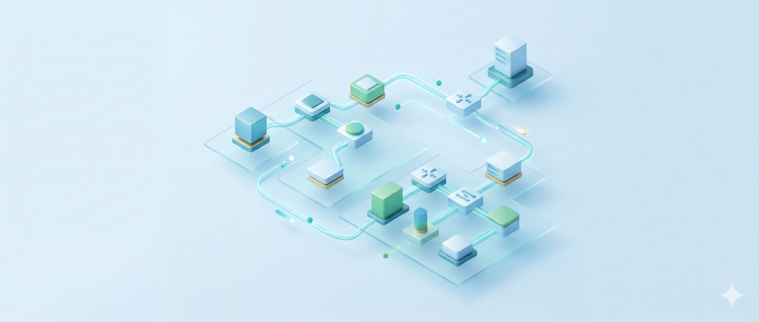 Creating a network diagram