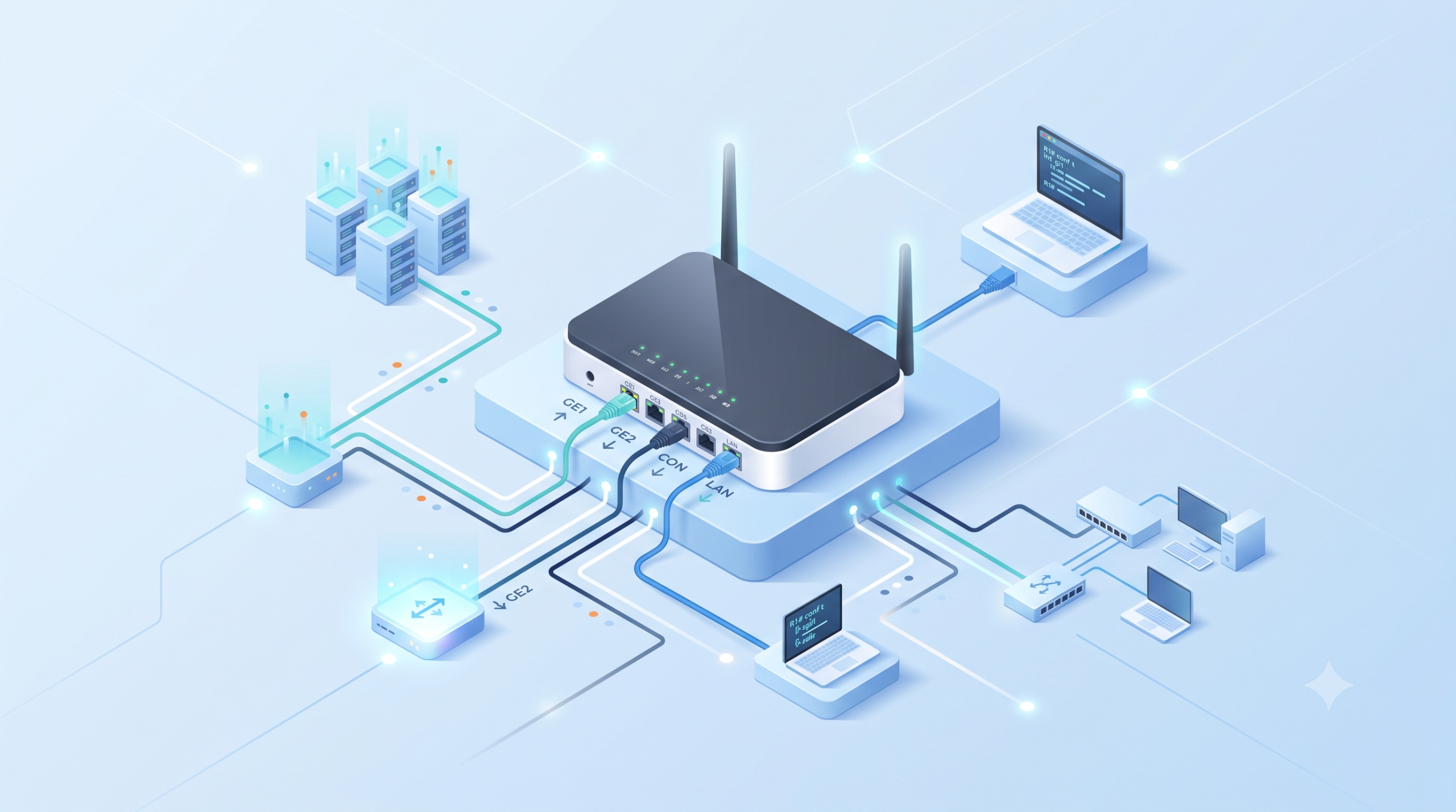 Configuring Router Interfaces