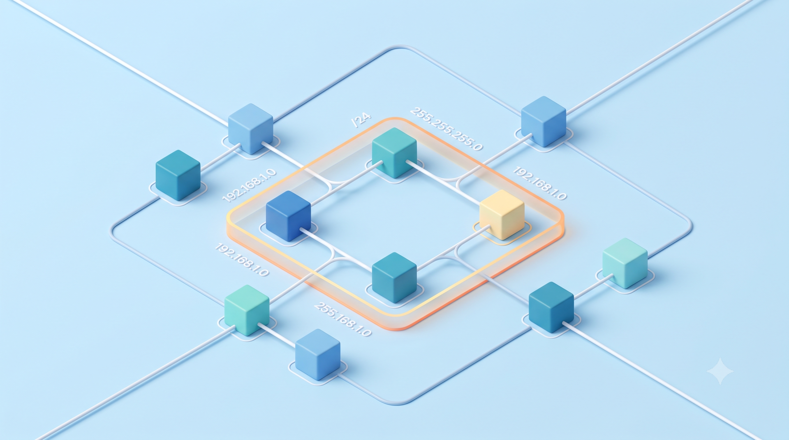 Defining Networks with Subnet Masks