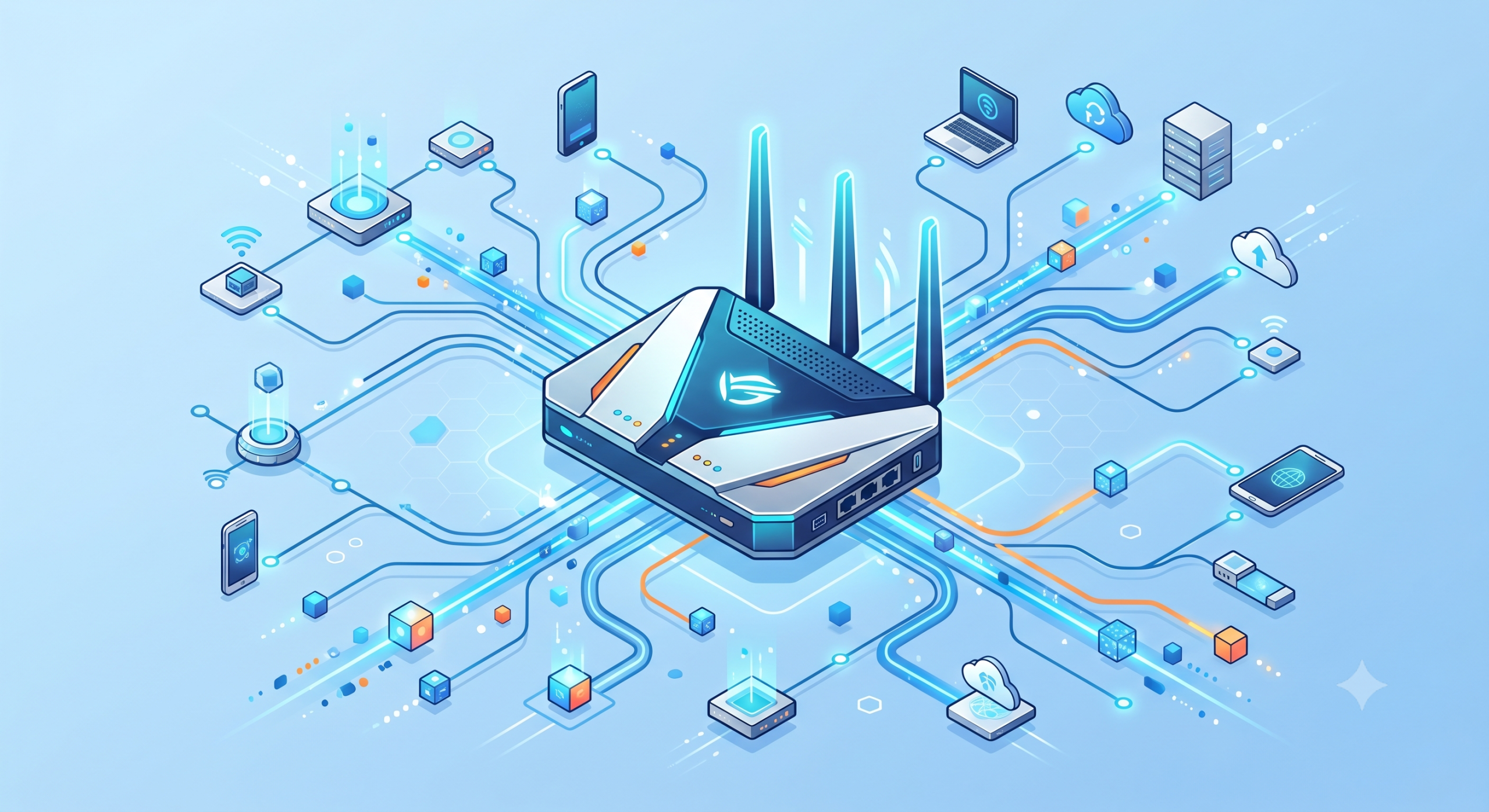 Review, Why Routers Exist