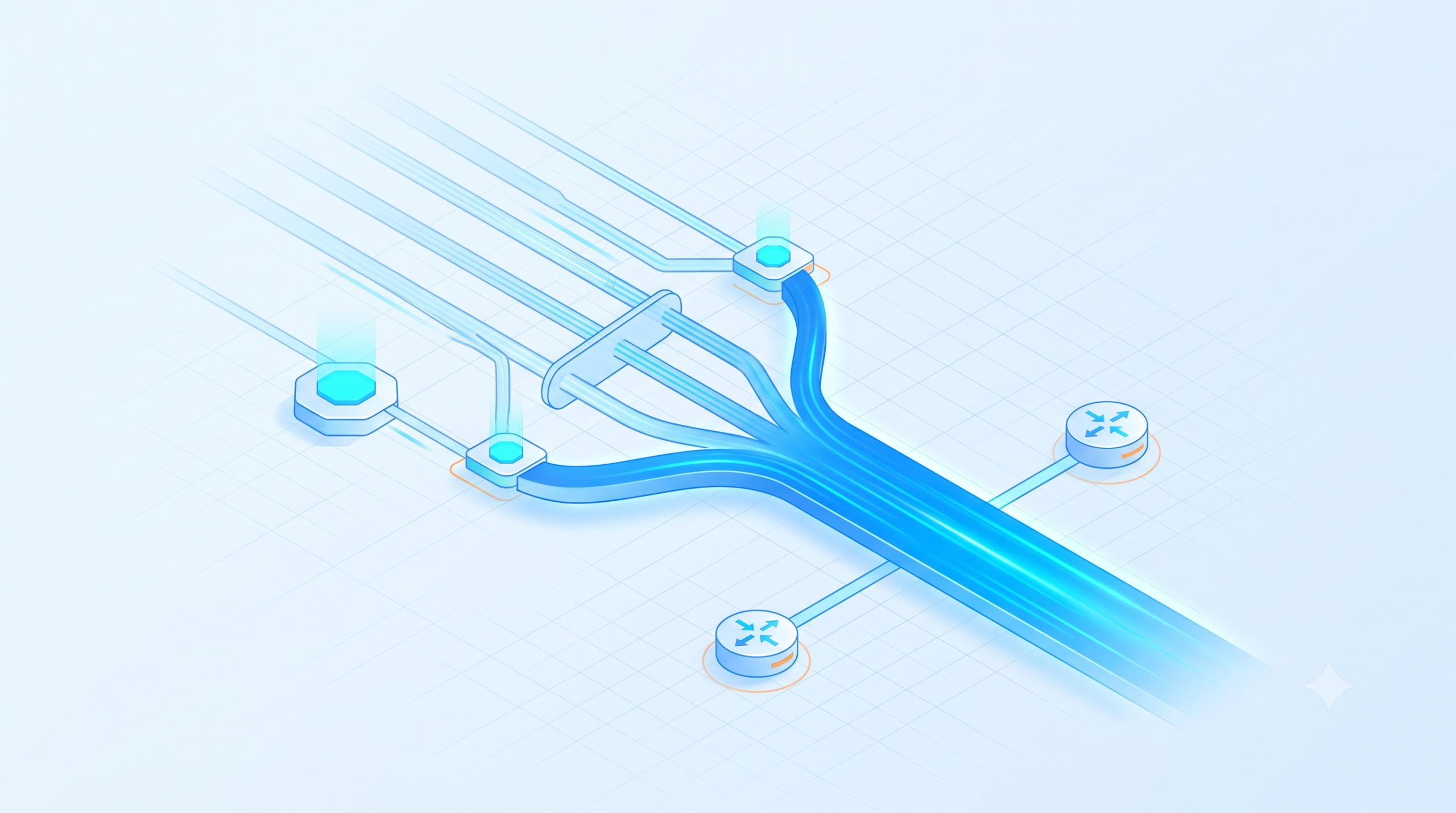How EtherChannel Increases Bandwidth