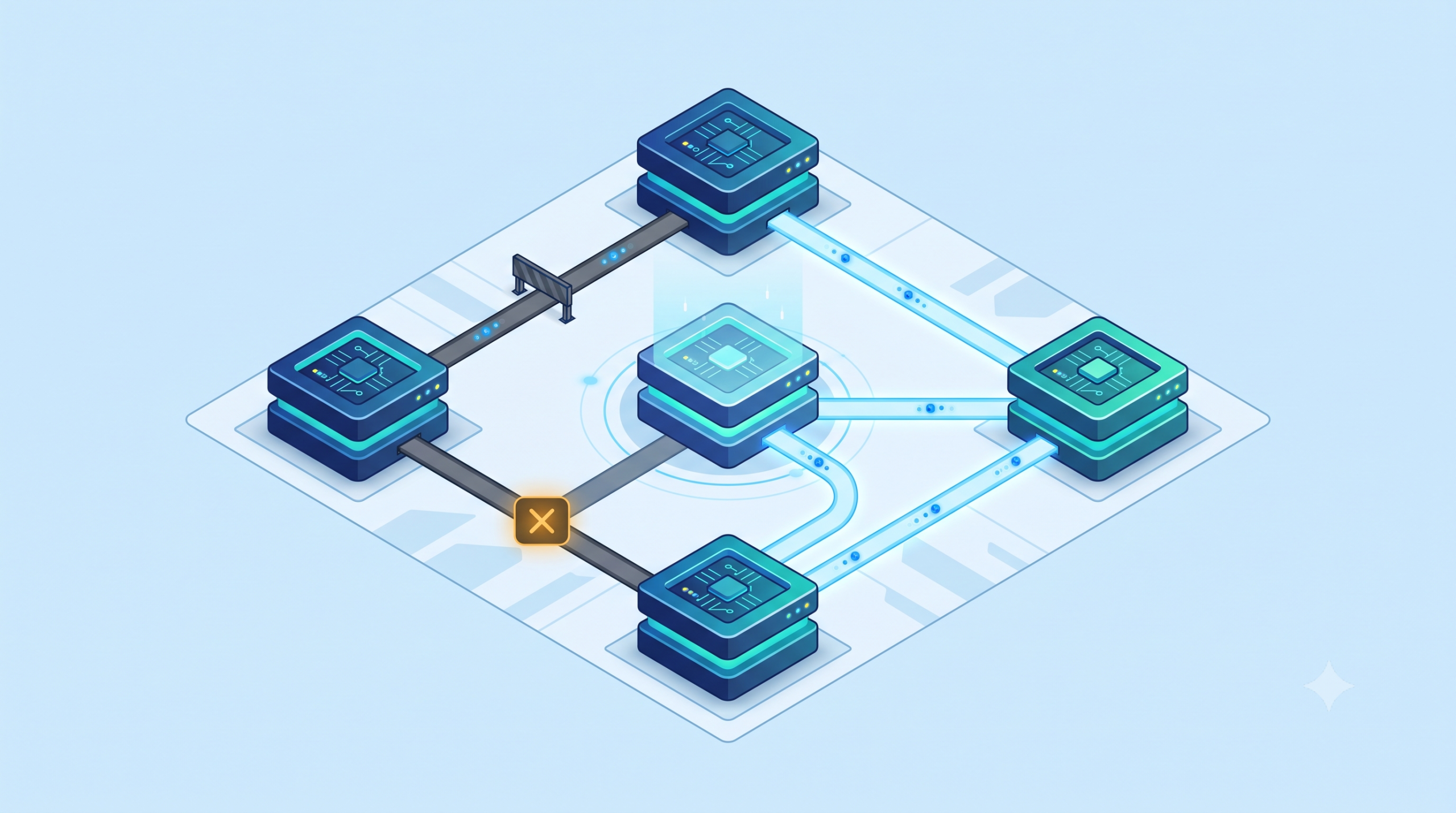 Spanning-tree protocol (STP)