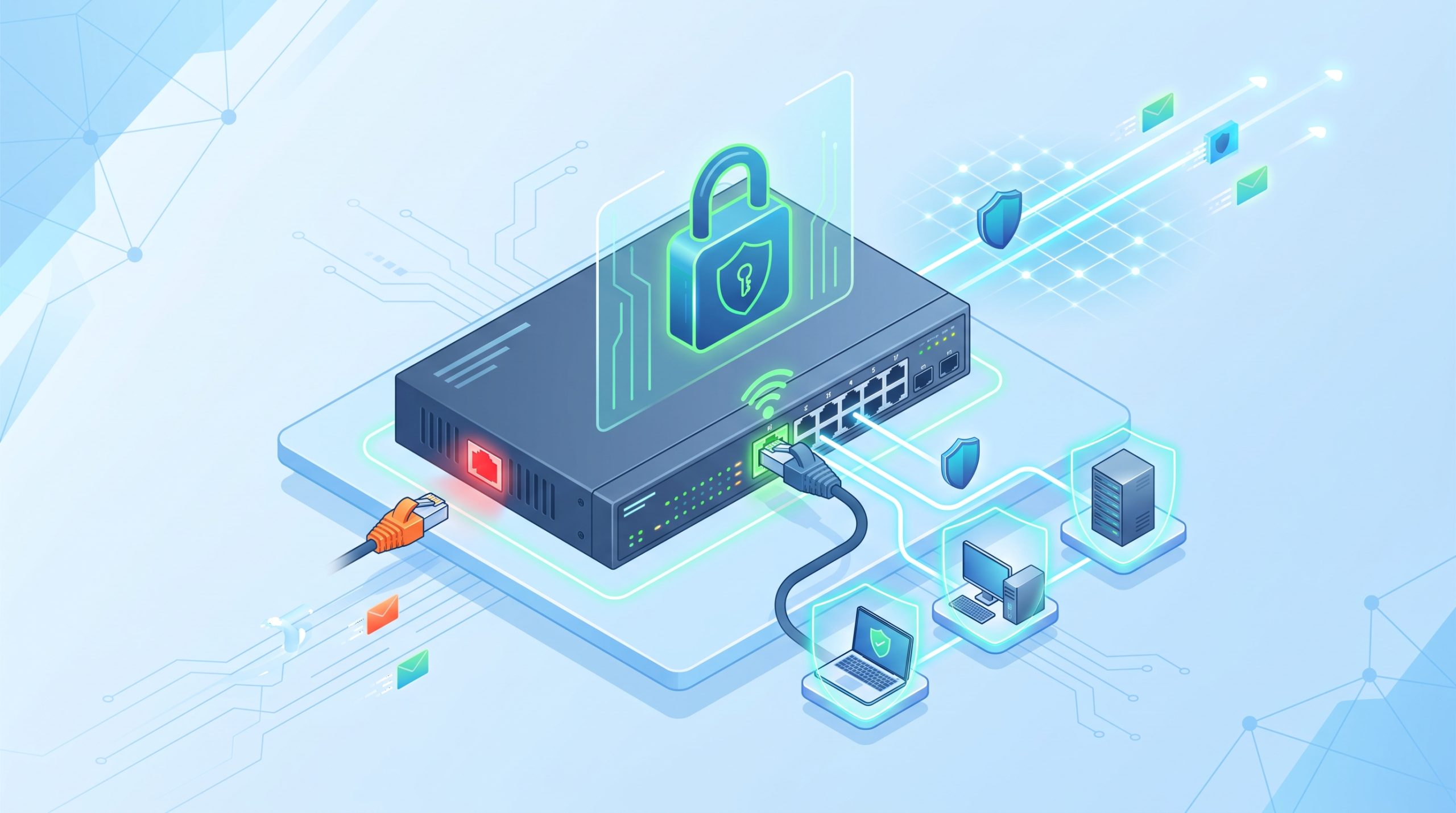 Configuring Switch Port Security