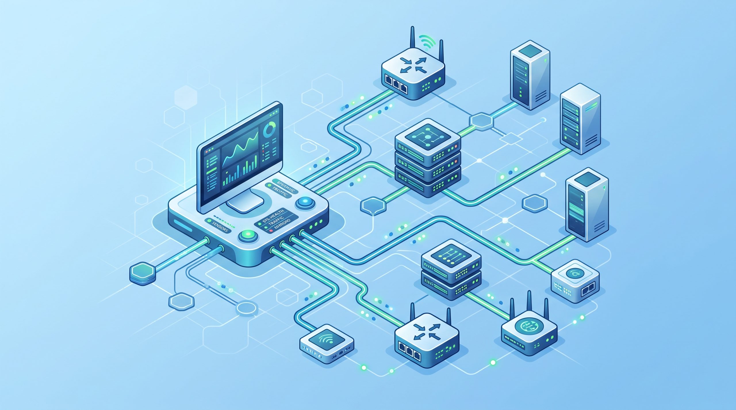 SNMP, Your Network’s Sensor System